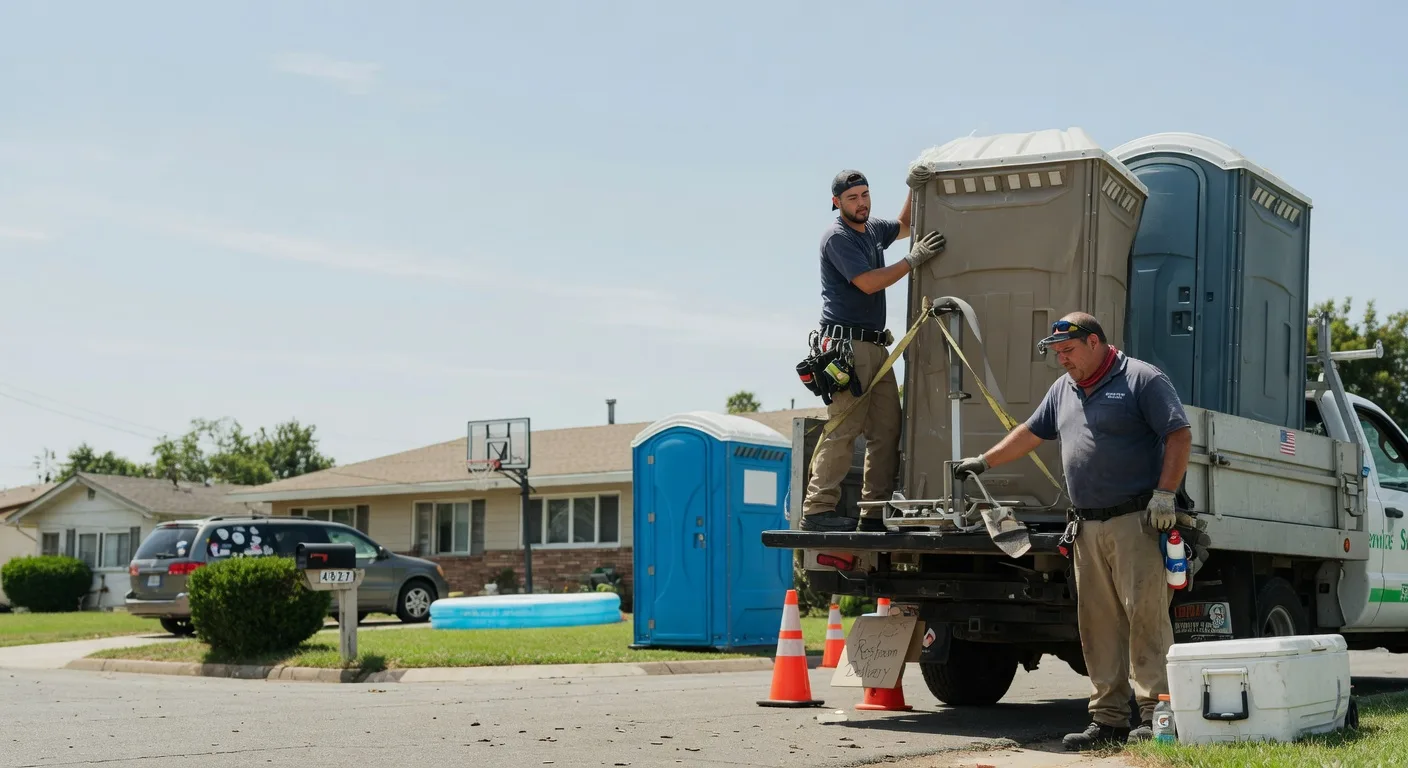 Porta Potty Rental in Buffalo Gap, SD near me