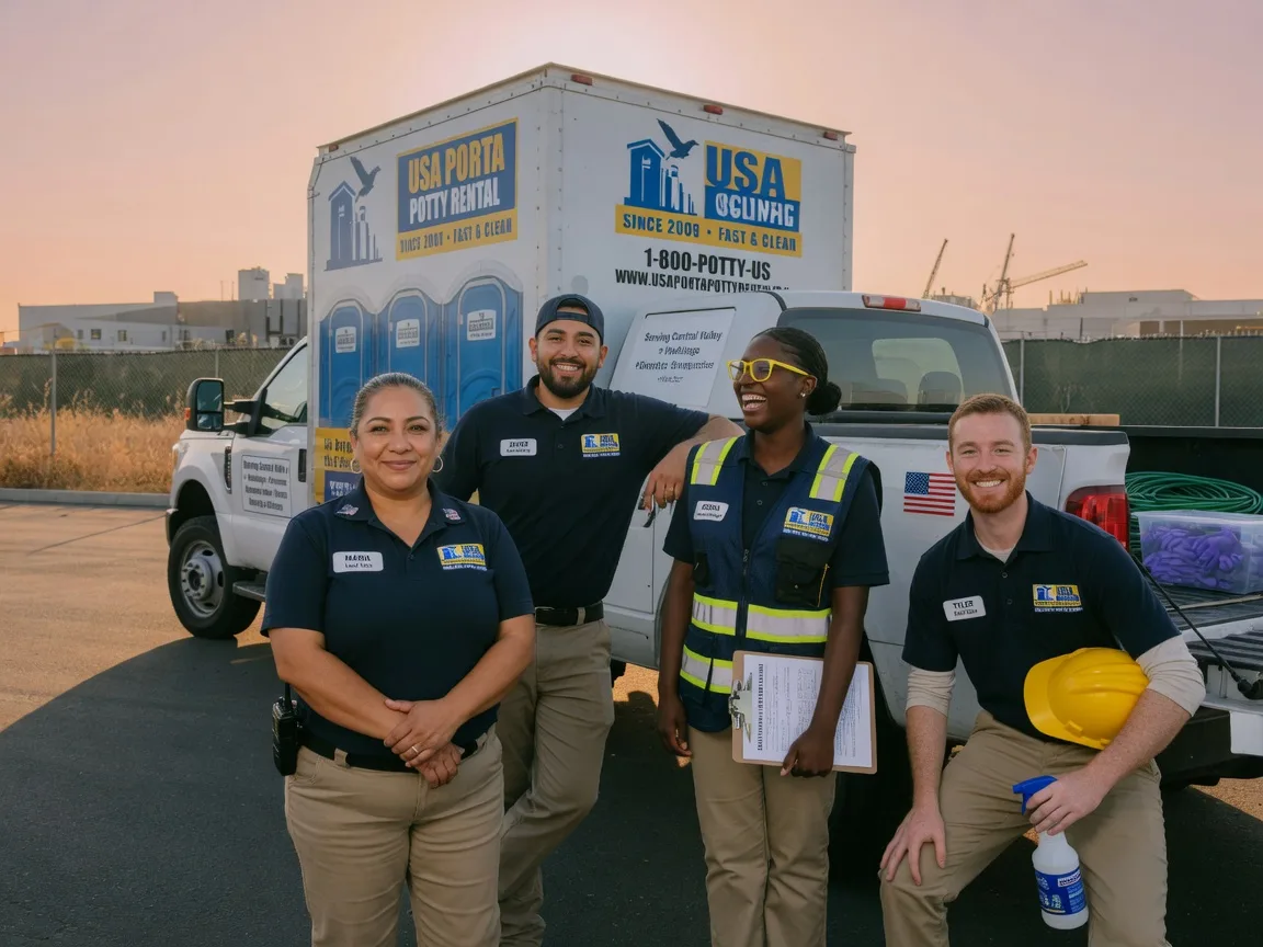 Portable Toilet Rental company in Buffalo Gap, SD
