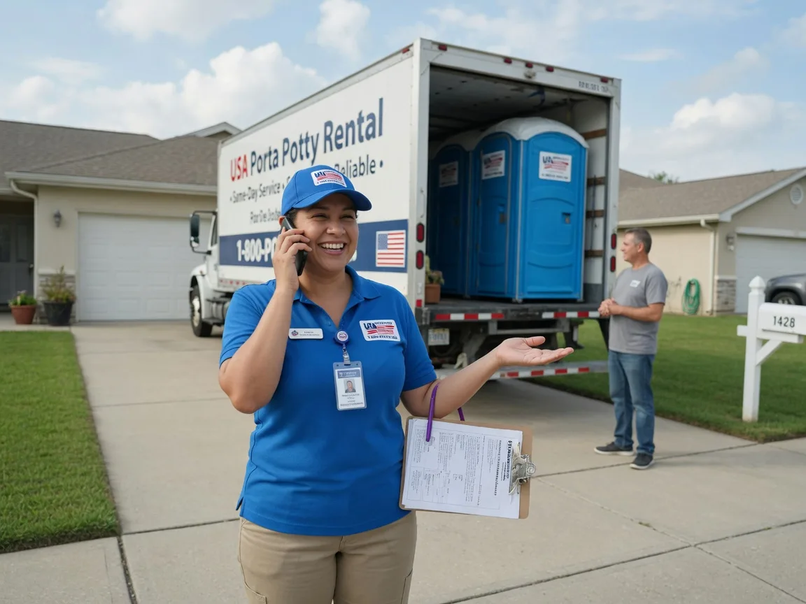Portable Toilet Rental Buffalo Gap, SD FAQs